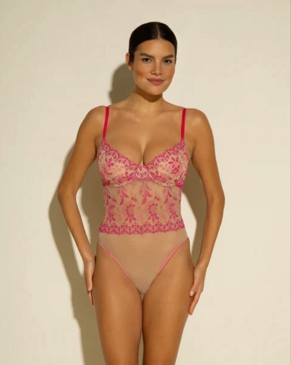 Cosabella-Ushuaya Underwire Bodysuit Size 30C or 32A/B